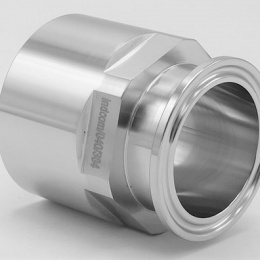 Clamp Threaded Adapter DN40_Inner Thread 6/4"(K50.5)