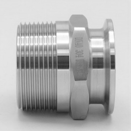 Clamp Threaded Adapter DN40_Outer Thread 6/4"(K50.5)