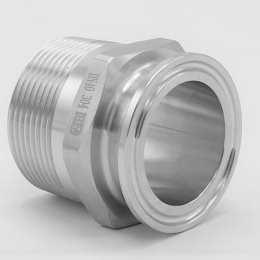 Clamp Threaded Adapter DN40_Outer Thread 6/4"(K50.5)