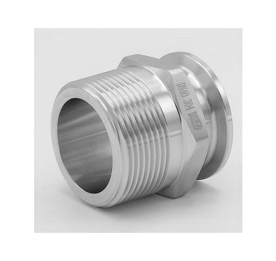 Clamp Threaded Adapter DN40_Outer Thread 6/4"(K50.5)