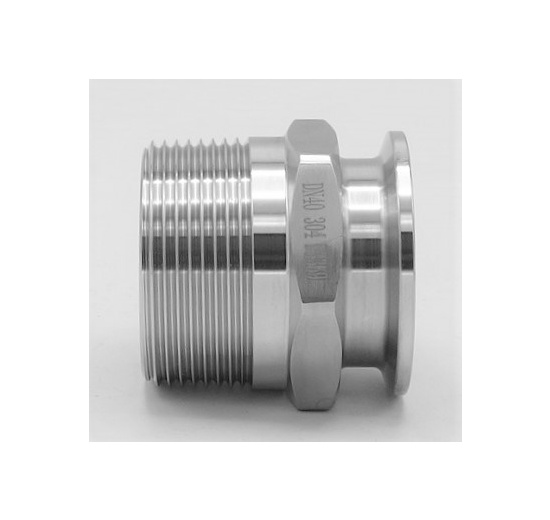 Clamp Threaded Adapter DN40_Outer Thread 6/4"(K50.5)