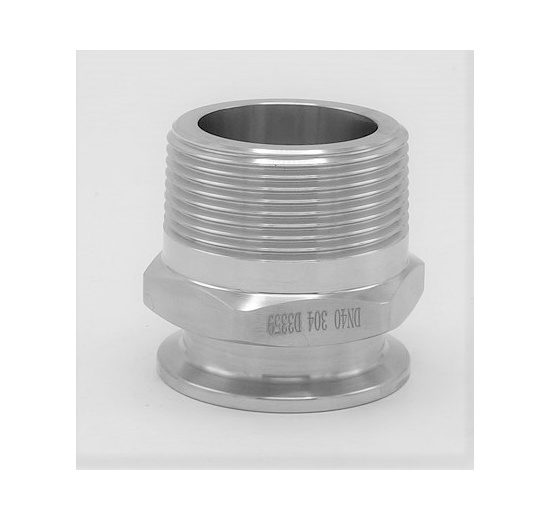 Clamp Threaded Adapter DN40_Outer Thread 6/4"(K50.5)