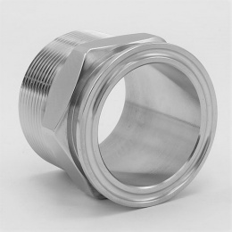 Clamp Threaded Adapter | DN50_Outer Thread 2"(K64)