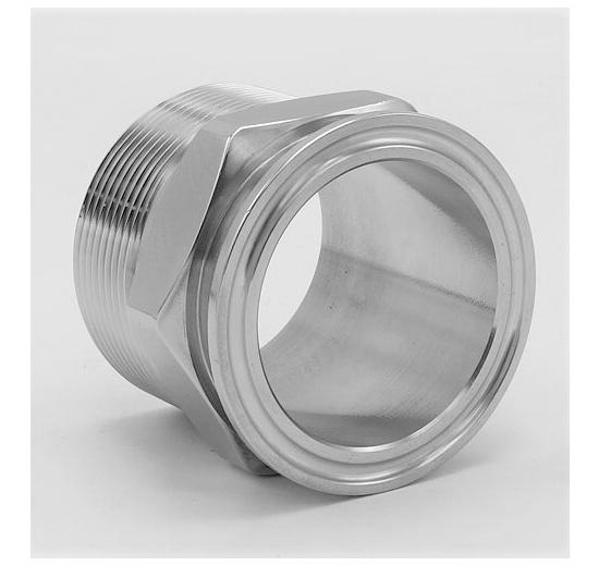 Clamp Threaded Adapter | DN50_Outer Thread 2"(K64)