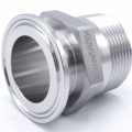 CLAMP Threaded Adapter, Outer Thread (nipl) Food and Beverage processing Humpolec