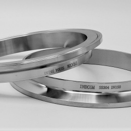 Clamp Welded Ferrule ASME DN150(K167), stainless steel