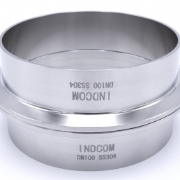 Clamp Welded Ferrule DN100(K119) D=28 mm, stainless steel