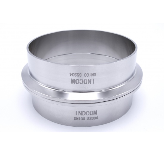 Clamp Welded Ferrule DN100(K119) D=28 mm, stainless steel