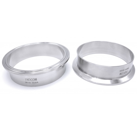 Clamp Welded Ferrule DN100(K119) D=28 mm