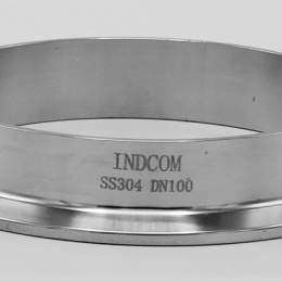 Clamp Welded Ferrule DN100(K119), stainless steel