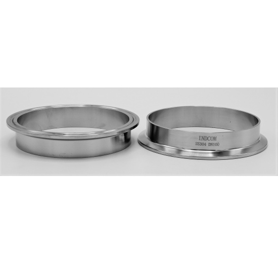 Clamp Welded Ferrule DN100(K119), stainless steel