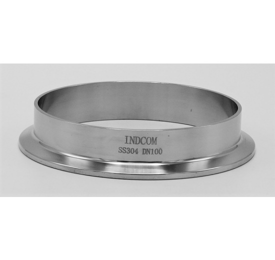 Clamp Welded Ferrule DN100(K119), stainless steel