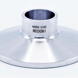 Clamp Welded Ferrule DN15 (K50.5), stainless steel