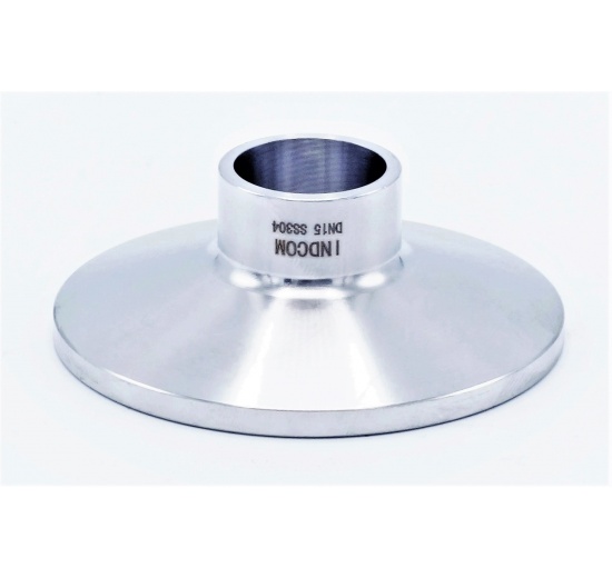 Clamp Welded Ferrule DN15 (K50.5), stainless steel