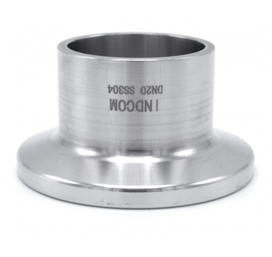 Clamp Welded Ferrule DN20(K34), stainless steel