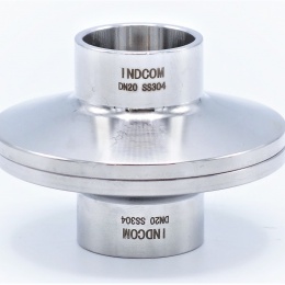 Clamp Welded Ferrule DN20 (K50.5), stainless steel