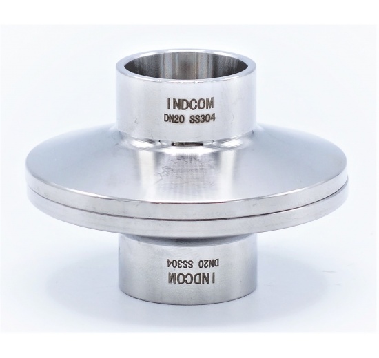 Clamp Welded Ferrule DN20 (K50.5), stainless steel