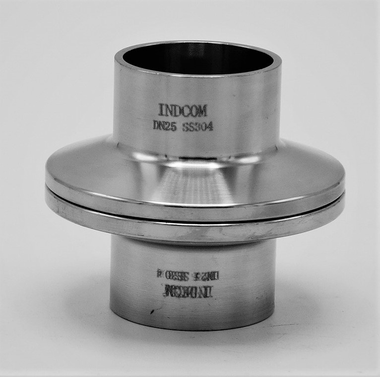 1pc 14mm x Ferrule 50.5 Hose Tri Clamp OD14mm Adaptor SS304 Pipe F 1PC Hose  OD Pipe OD25xTC50.5 long type clamp ferrules Length 100mm SS304 Stain