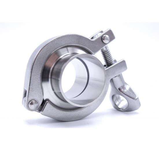 Clamp Welded Ferrule DN40 (K50.5), stainless steel