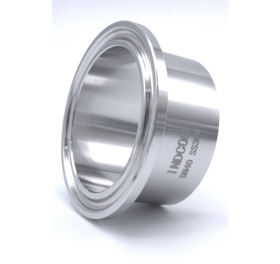 Clamp Welded Ferrule DN40 (K50.5), stainless steel