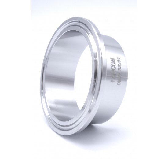 Clamp Welded Ferrule DN50 (K64), stainless steel