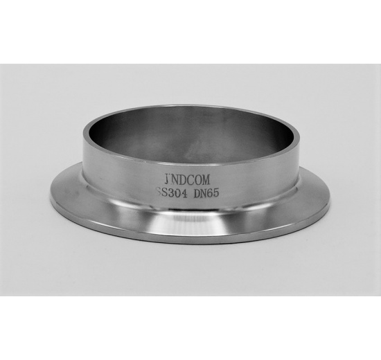 Clamp Welded Ferrule DN65(K91), stainless steel