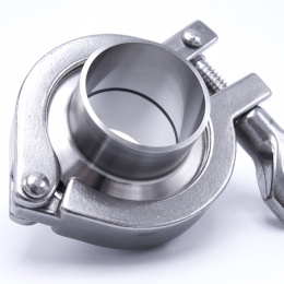 Clamp Welded union DN32(K50.5) stainless steel