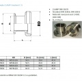 Clutch CLAMP- Fittings C-G