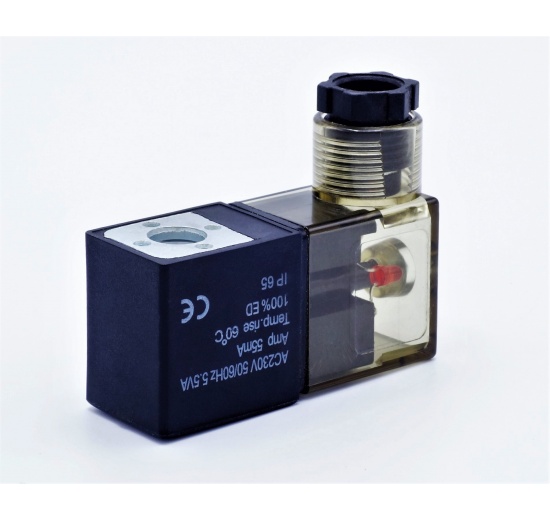 Coil For Solenoid Valve 3/2, G 1/8", AC230V