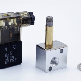 Coil For Solenoid Valve 3/2, G 1/8", AC24V 3 inputs/2 positions