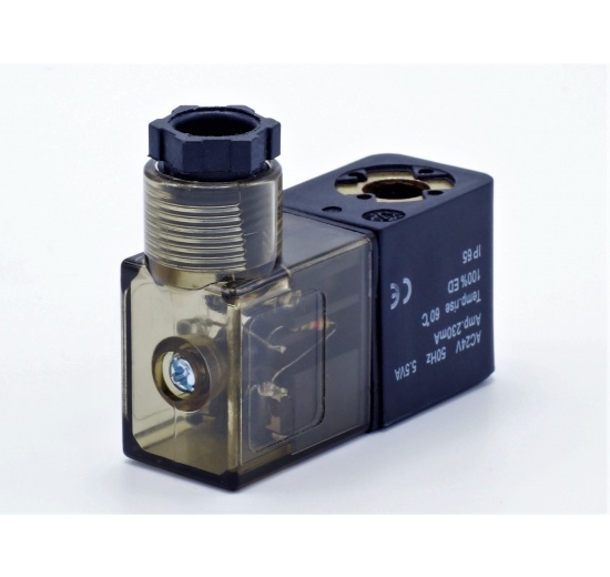 Coil For Solenoid Valve 3/2, G 1/8", AC24V