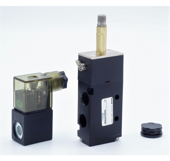 Coil For Solenoid Valve 3/2, G 1/8", DC24V 5 inputs/2 positions