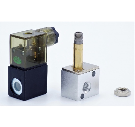 Coil For Solenoid Valve 3/2, G 1/8", DC24V