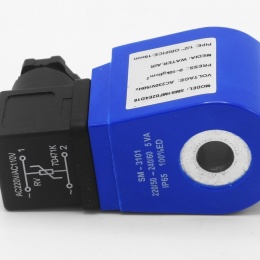 Coil For Stainless Steel Solenoid Valve 2/2, G 1/2" | AC230V, NC