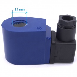 Coil For Stainless Steel Solenoid Valve 2/2, G 1/2" | AC230V, NC