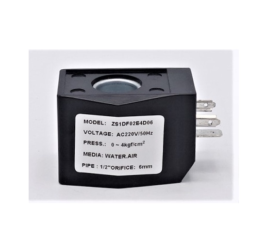 Coil For Stainless Steel Solenoid Valve 2/2, G 1/2"  AC230V, NC