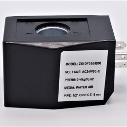 Coil for Stainless Steel Solenoid Valve 2/2, G 1/2"| AC24V, NC
