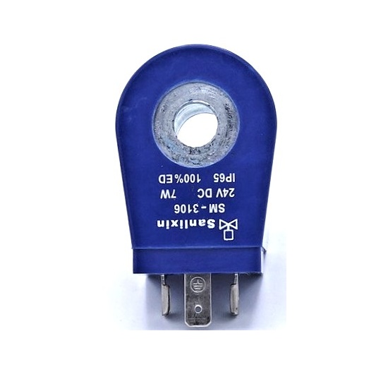 Coil For Stainless Steel Solenoid Valve 2/2, G 1/2"| DC24V, NC