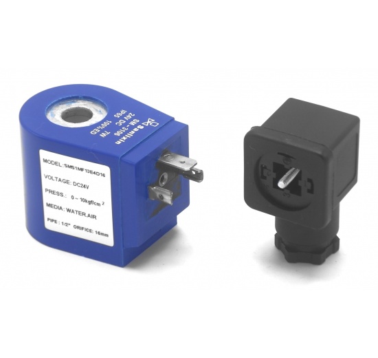 Coil For Stainless Steel Solenoid Valve