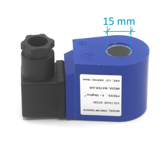 Coil For Stainless Steel Solenoid Valve