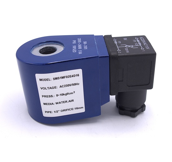 Coils for solenoid valves AC 230 V