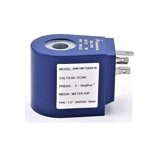 Coils for solenoid valves DC24V