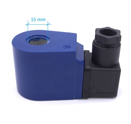 Coils for solenoid valves