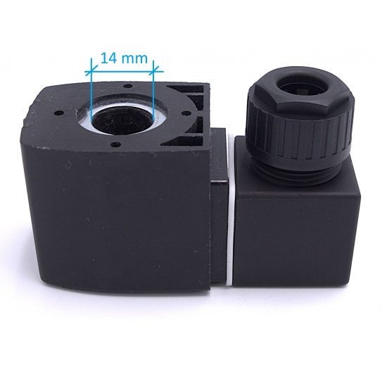 Coils for solenoid valves