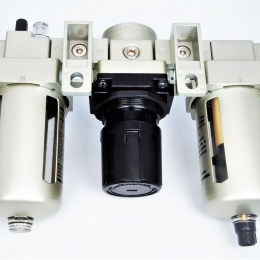 Combined units for compressed air treatment (filter + regulator + lubricator) | G 3/8"