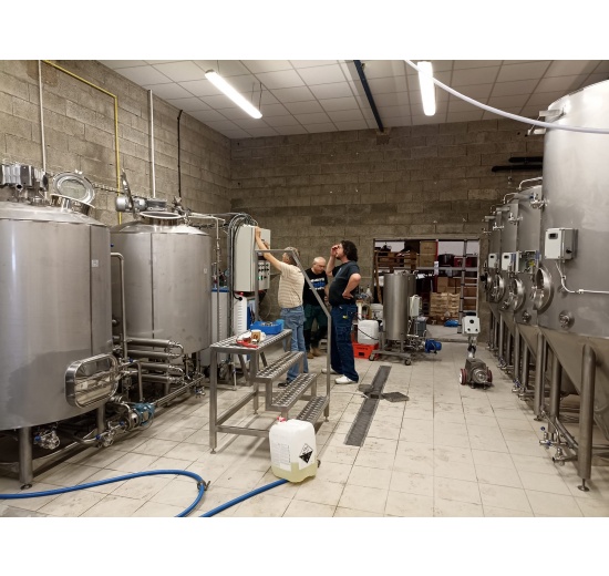 complete 10HL brewing house turn&key project