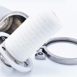 components of ventilating filter