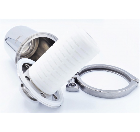 components of ventilating filter