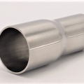 Concentric reducer, welded, long DN 40/32, stainless steel fittings