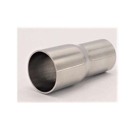 Concentric reducer, welded, long DN 40/32, stainless steel fittings